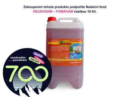 Přípravek do septiku, ČOV TREPSAN FORTE 10 L
