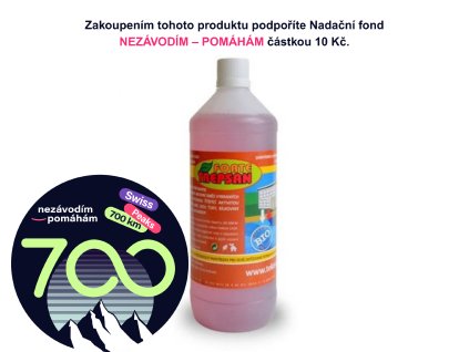 Přípravek do septiku, ČOV TREPSAN FORTE 1l