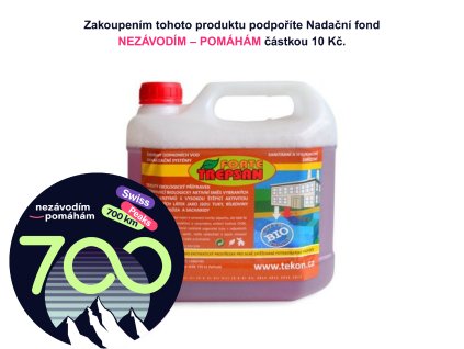 Přípravek do septiku, ČOV TREPSAN FORTE 3l