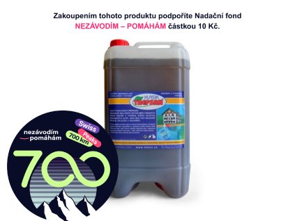 Přípravek do septiku, ČOV TREPSAN KLASIK 10l