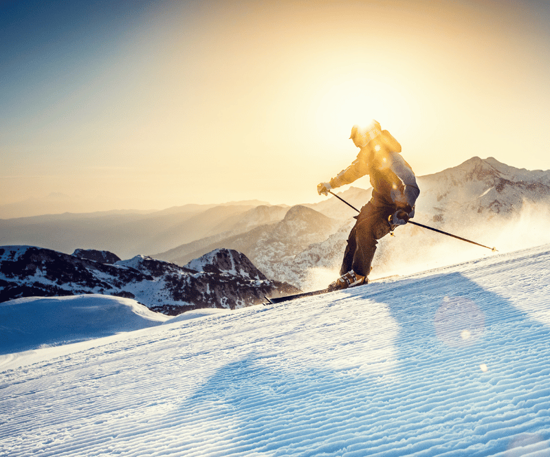 Lyžování s úsměvem? Vezměte si enzymy s sebou