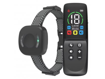 elektrický obojek Petrainer PET998DB podsvícený