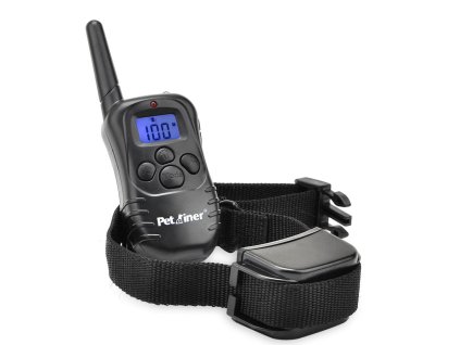 elektronický výcvikový obojek Petrainer PET998DR podsvícený