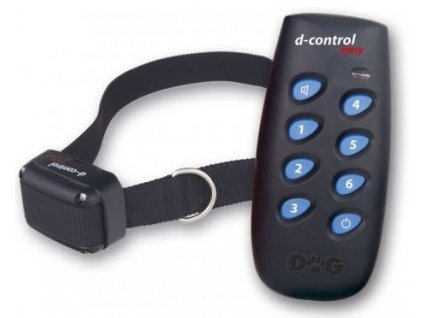 elektronický výcvikový obojek Dogtrace d-control easy