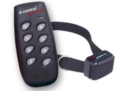 elektronický výcvikový obojek Dogtrace d-control easy small