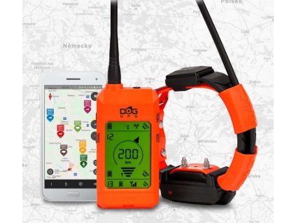 Satelitný GPS lokátor Dogtrace DOG GPS X30T - s výcvikovým modulom