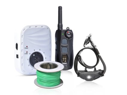 Elektronický ohradník a výcvikový obojok SafeTra FX-500 (Počet psov Pre 3 psov)