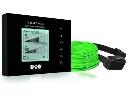 Elektronický neviditelný ohradník Dogtrace d-fence 2002 - BLACK