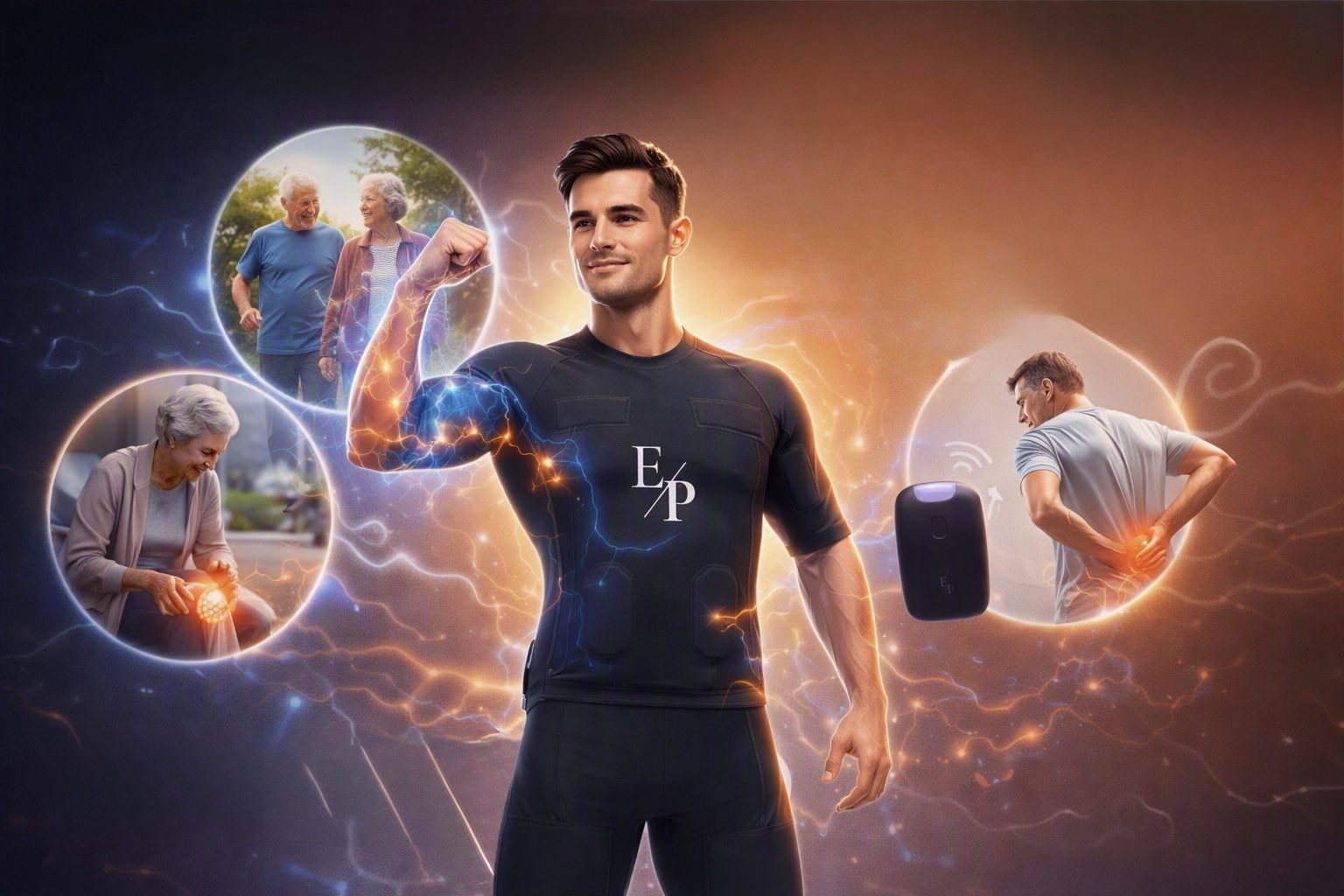 EMS technologie a pohybový aparát – může pomoci při svalové atrofii, bolestech zad a dalších obtížích?