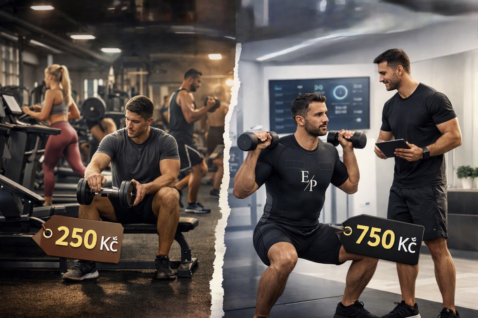 Kolik stojí vstup do fitka v roce 2026? Přehled cen fitness center v celé České republice