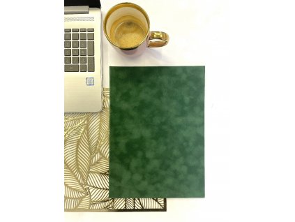 diplomové desky zelené