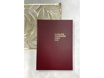 hotelová rezervační kniha 2026