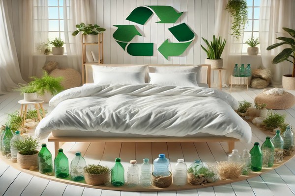 Ekologické riešenie do domácnosti: Paplóny z recyklovaného materiálu