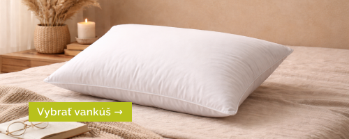 Kvalitné vankúše Naturtex | ePaplony.sk