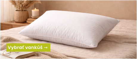 Kvalitné vankúše Naturtex | ePaplony.sk