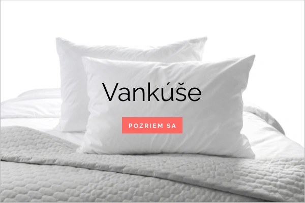 Kvalitné vankúše Naturtex | ePaplony.sk