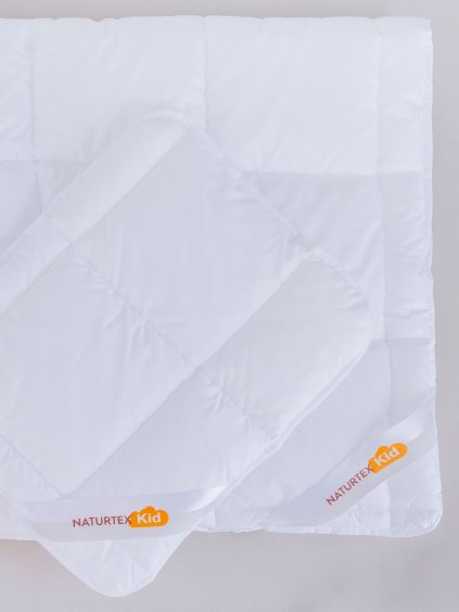 Detský antialergický set paplón a vankúš Naturtex ATKA STOP - detail