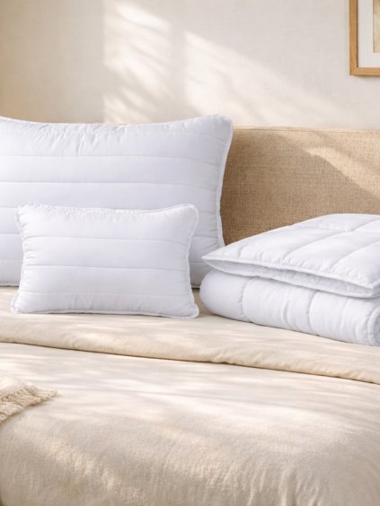 Zimný set paplón vankúš Naturtex Aloe Vera