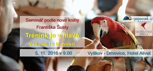 Seminář Františka Šusty Trénink je v hlavě