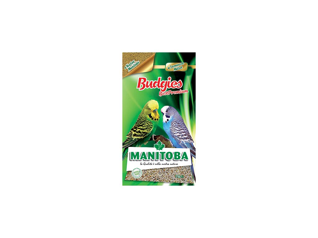 Manitoba Budgies Best Premium