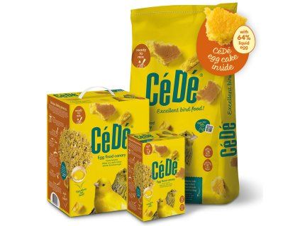 CéDé Egg food canary (Hmotnost 5 kg)