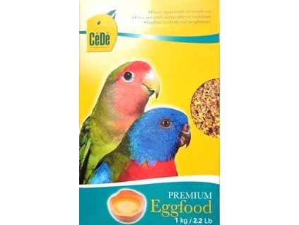 CéDé Eggfood Lovebird (AGAPORNIS & PARAKEETS)