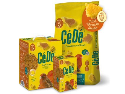 CéDé Egg food Red (Hmotnost 5 kg)