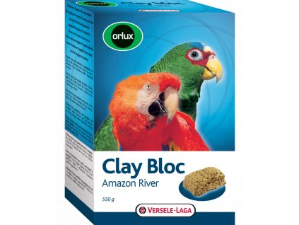 Clay Bloc Amazon River - jílová cihla - 550 g