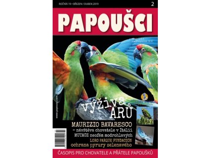 Papoušci č. 2 - březen/duben 2019