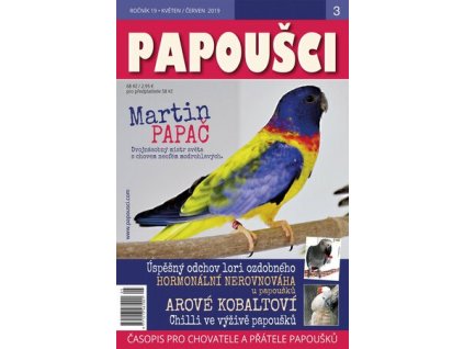 Papoušci č. 3 - květen/červen 2019