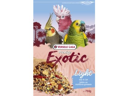 versele laga prestige premium exotic parrots light 750 g