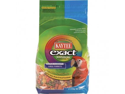 KAYTEE Exact Rainbow Parrot Chunky