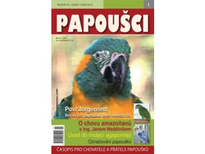 Papoušci č. 1 – leden/únor 2016