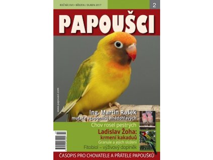 Papoušci č. 2 – březen/duben 2017