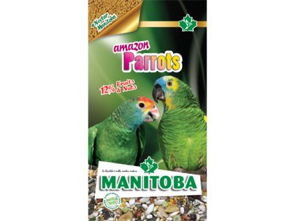 Manitoba Amazon Parrots