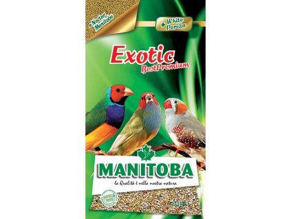Manitoba Exotic Best Premium 3 kg