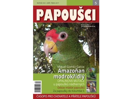 Papoušci č. 5 – září/říjen 2017