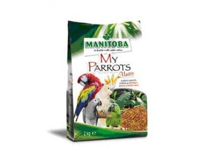 Manitoba My Parrots Unico 2 kg