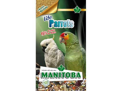 Manitoba Parrots Life 2 kg