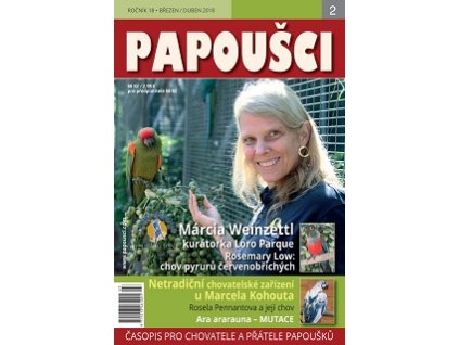 Papoušci č. 2 – březen/duben 2018