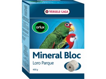 Mineral Bloc Loro Parque 400 g
