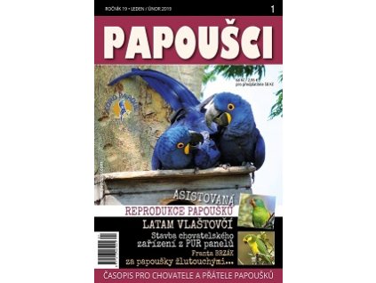 Papoušci č. 1 – leden/únor 2019