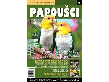 Papoušci č. 6 – listopad/prosinec 2019