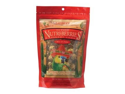 Nutri-Berries El Paso for Parrots