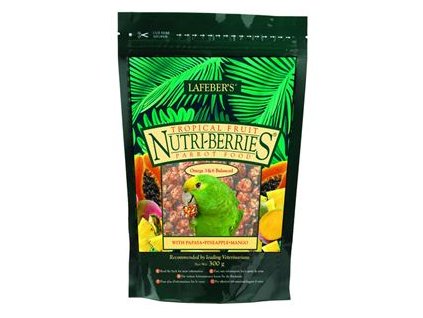 Nutri-Berries Tropical Fruit Parrot
