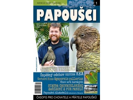 Papoušci č. 1 – leden/únor 2020