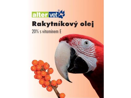 Rakytníkový olej 20% s vit.E