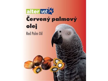 Červený palmový olej