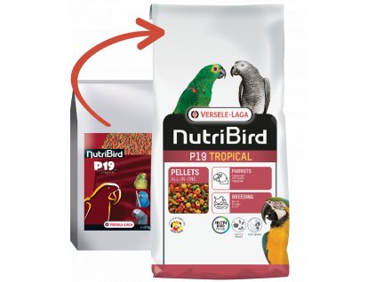 NutriBird P19 Tropical 10 kg