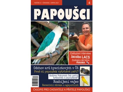 Papoušci č. 4 - červenec/srpen 2021